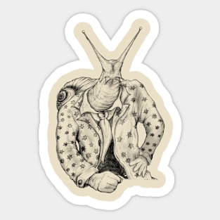 Escargot Sticker